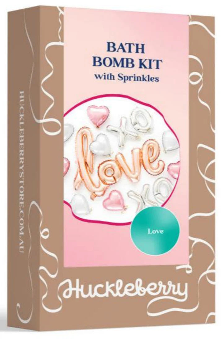 Huckleberry MYO Bath Bombs Kit - The Toy Station