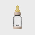 BIBS Glass Baby Bottle, 120ml Latex
