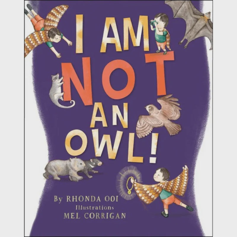 I Am Not An Owl (Hardcover) By Rhonda Ooi