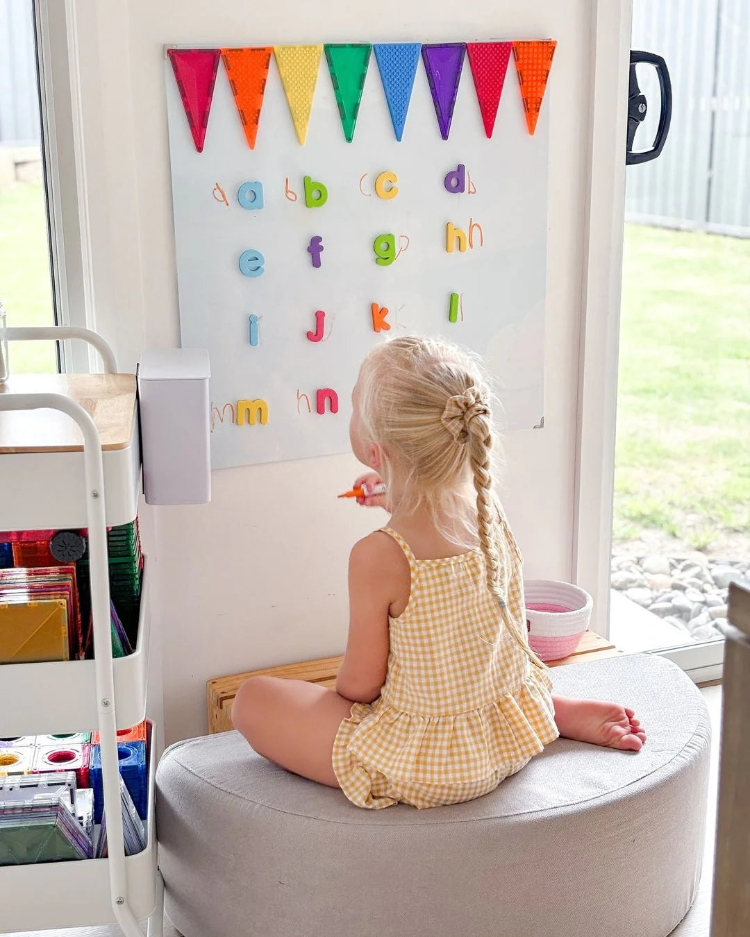 Magnetic Letters and Numbers - The Toy Station