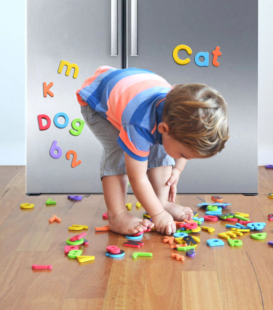 Magnetic Letters and Numbers - The Toy Station