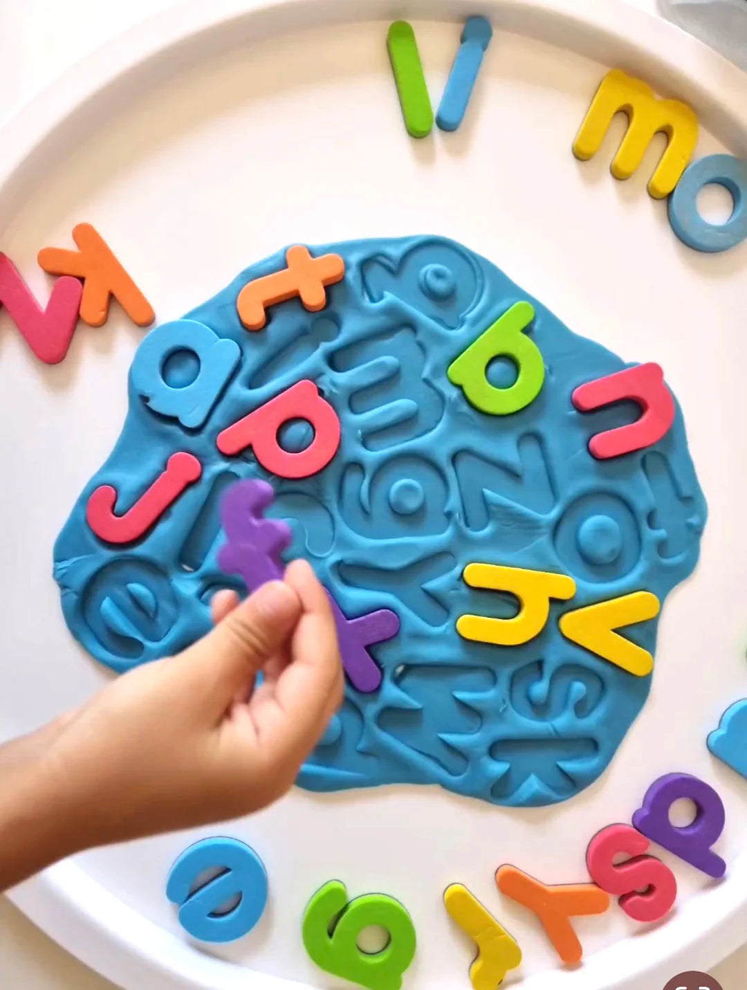Magnetic Letters and Numbers - The Toy Station