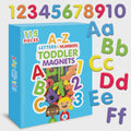 Magnetic Letters and Numbers - The Toy Station