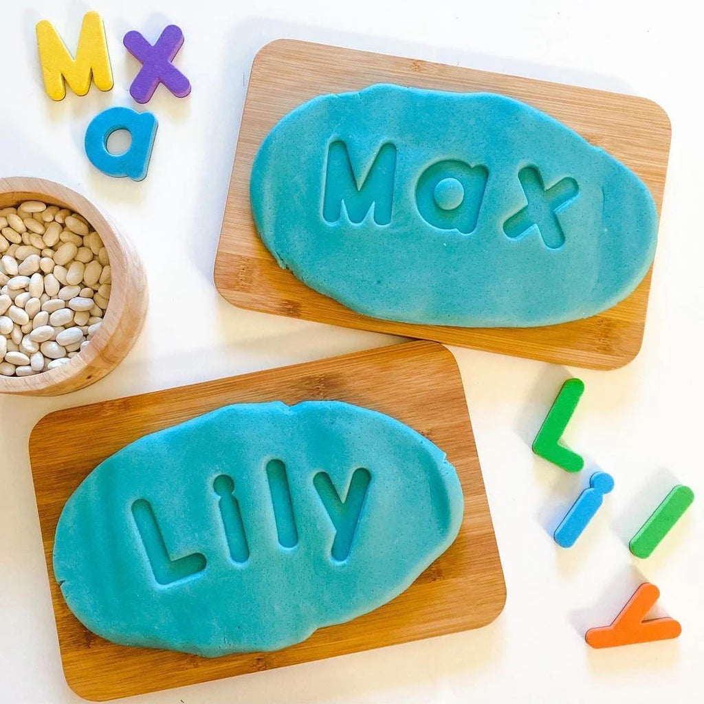 Magnetic Letters and Numbers - The Toy Station