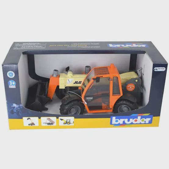 Bruder  JLG 2505 Telehandler - The Toy Station