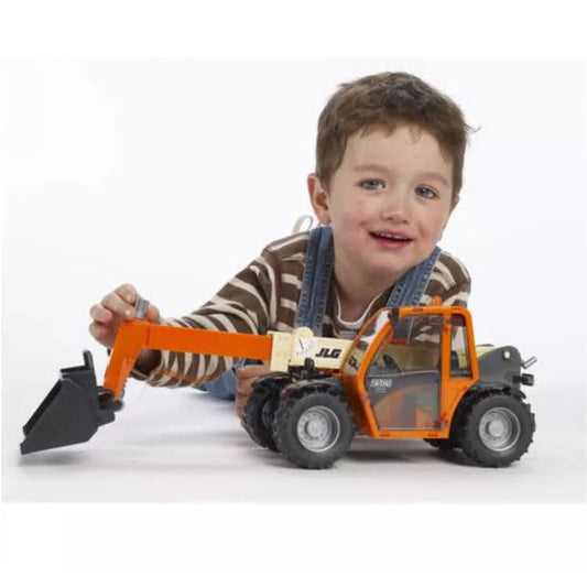 Bruder  JLG 2505 Telehandler - The Toy Station