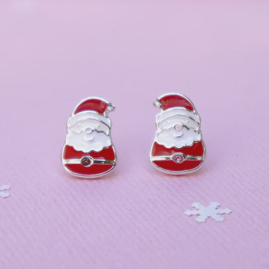 Lauren Hinkley Santa Earrings