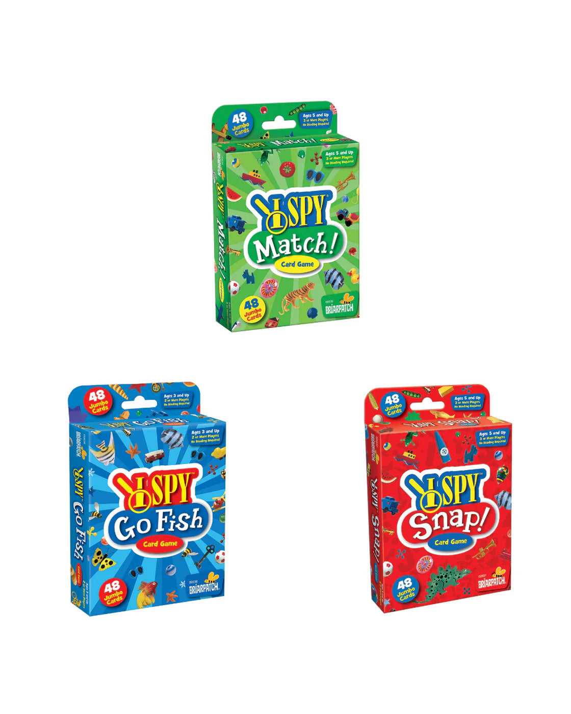 I Spy Card Games - The Toy Station