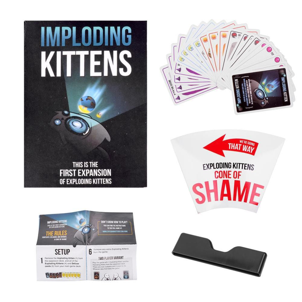 Imploding Kiterns Imploding Kittens Expansion Pack – The Toy Station