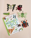Ingenious Insects - Finger Puppet and Book Set by Sarah Allen - The Toy Station