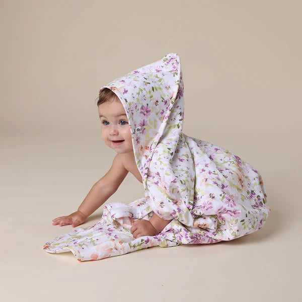 Organic Cotton Baby Hooded Towel