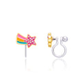 Girl Nation Crystal Shooting Star Earring