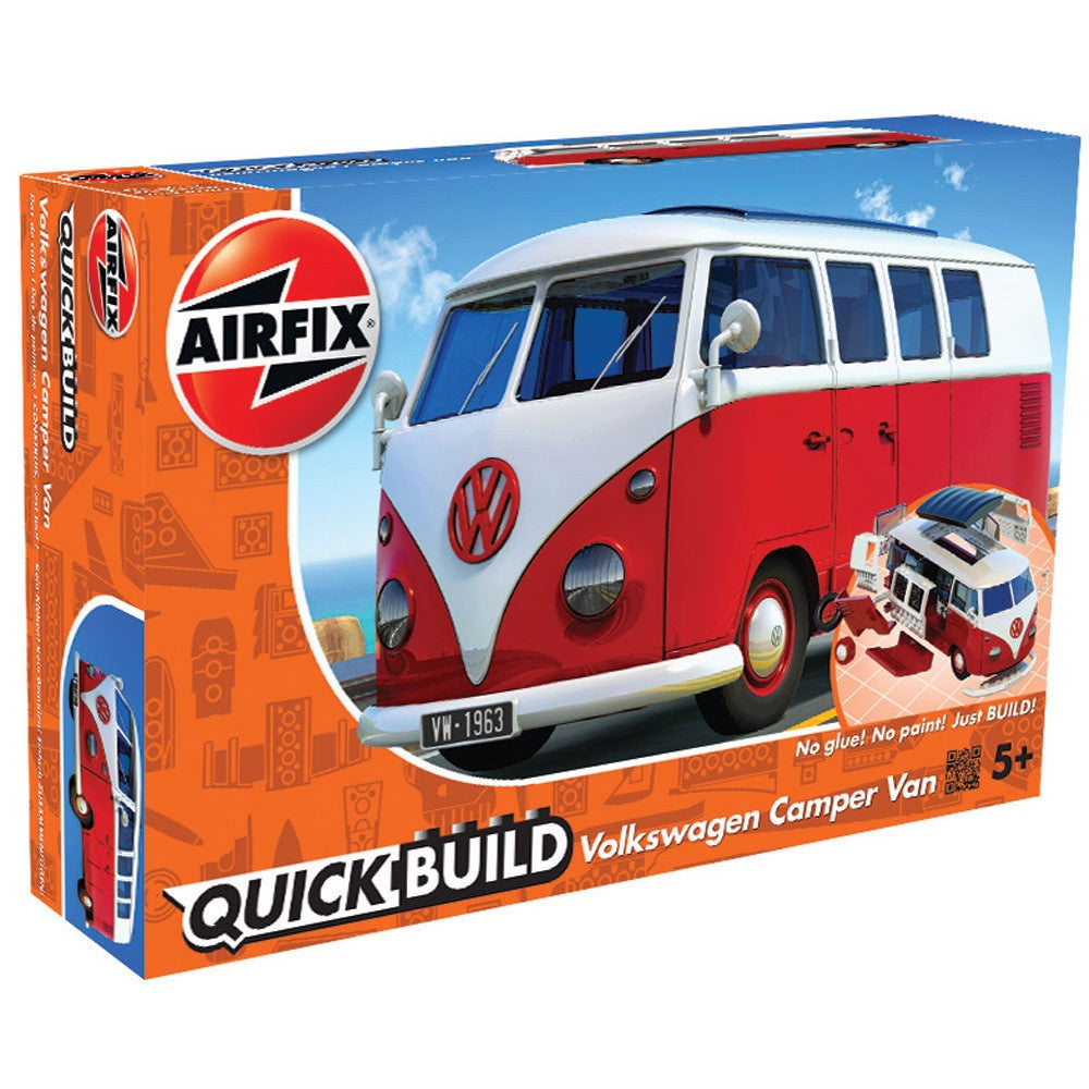 Airfix Quickbuild VW Camper Van - The Toy Station