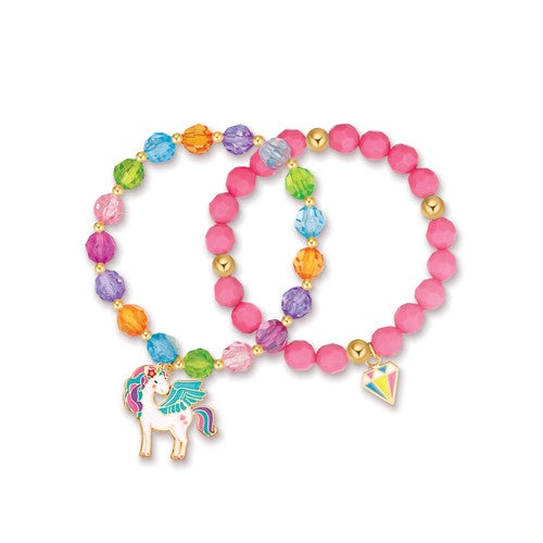 Darling Duo Bracelets - Unicorn Wishes