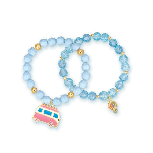 Darling Duo Bracelets - Travel Adventure