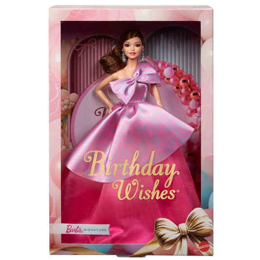 Barbie Signature - Birthday Wishes