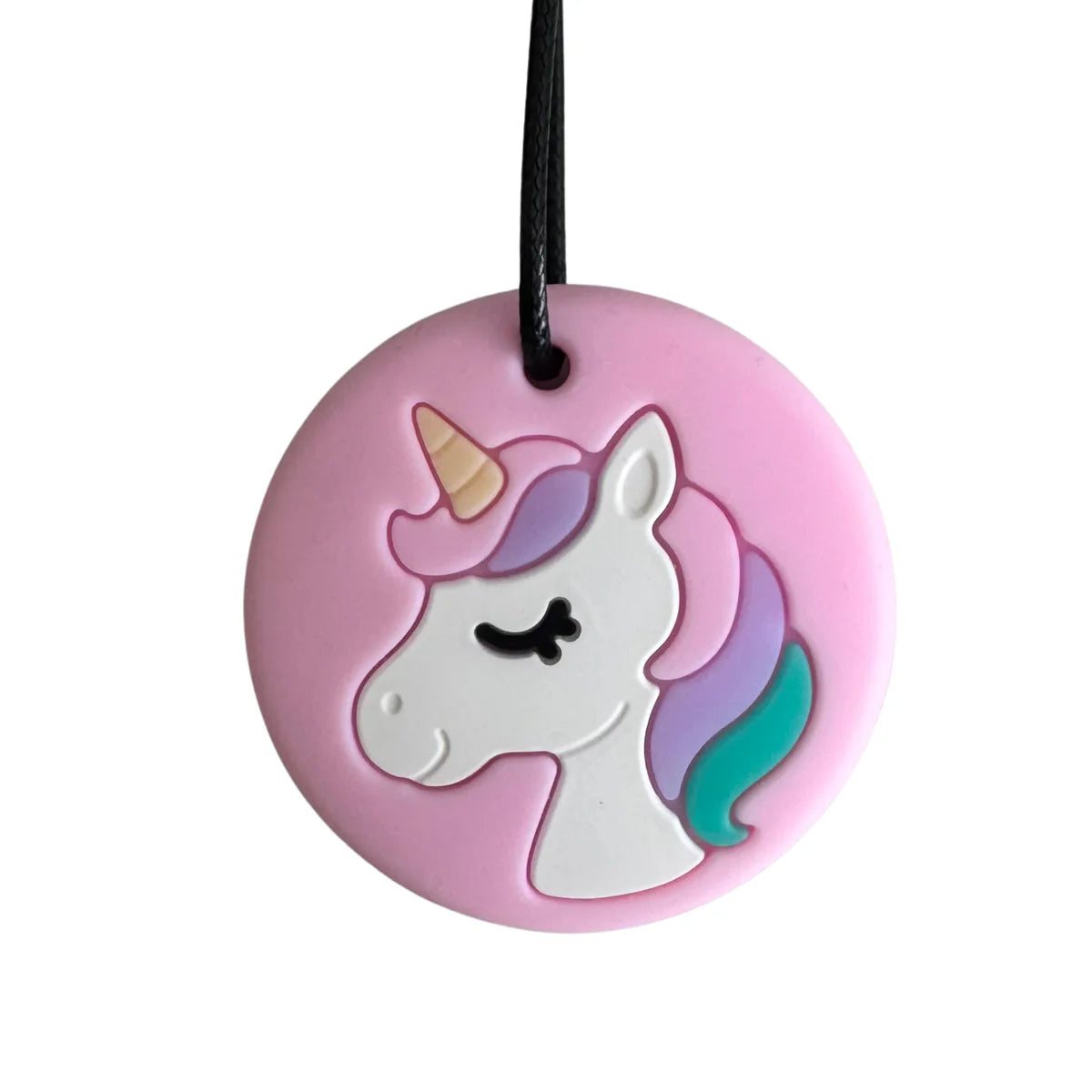 Silicone Chew Pendant