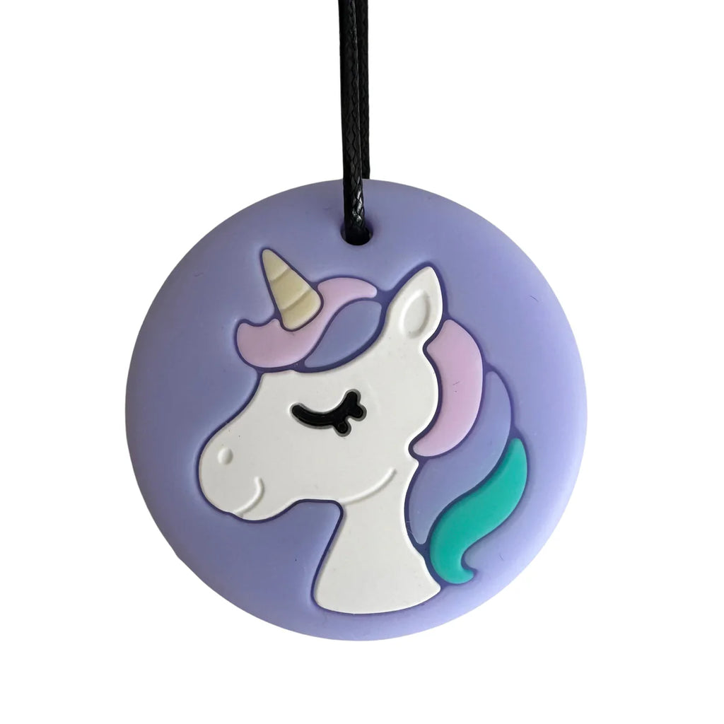 Silicone Chew Pendant