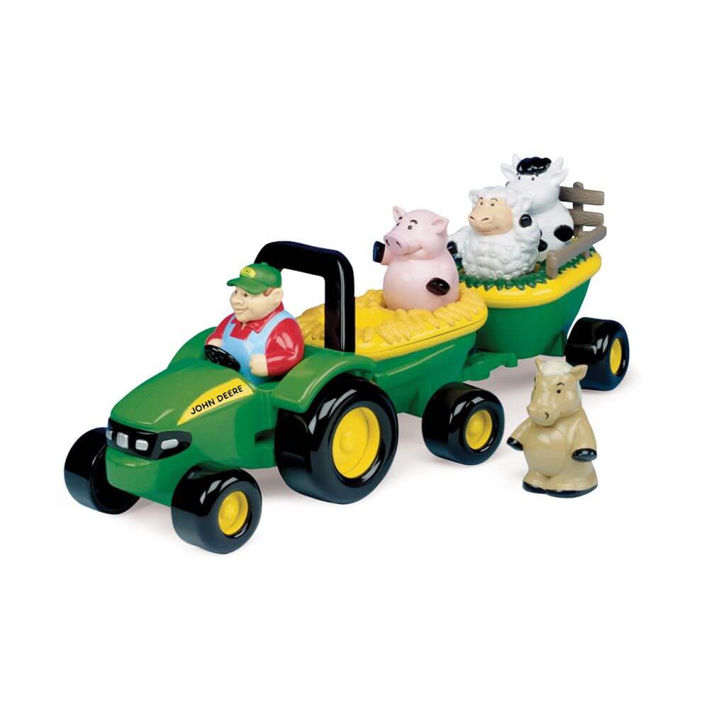 John Deere Animal Sounds Hayride - The Toy Station