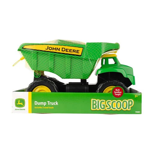 Big Scoop Dump Truck with Sand Toys - The Toy Station
