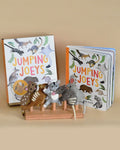 Jumping Joeys Finger Puppets and Book by Sarah Allen - The Toy Station