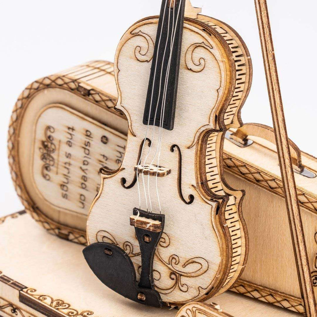 Classic 3D Violin - The Toy Station