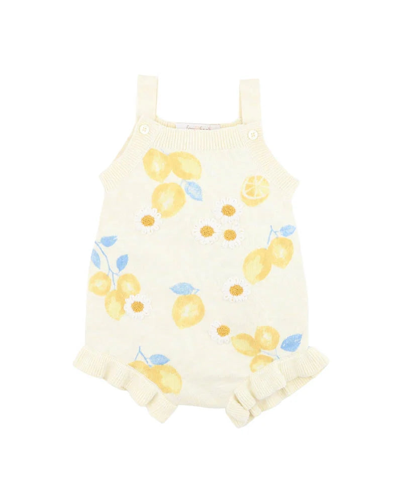 PICCOLINA ORGANIC LEMON BODYSUIT