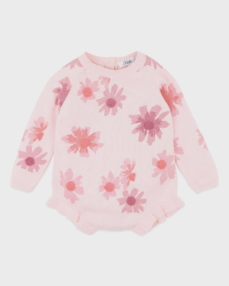 Fox & Finch ORCHARD BLOOM ORGANIC KNITTED BODYSUIT