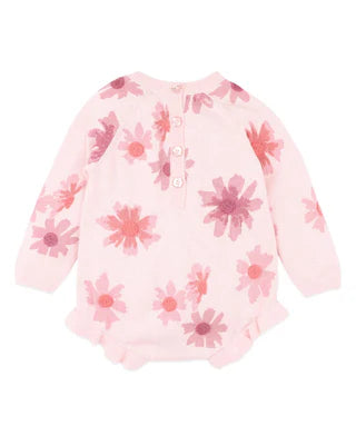 Fox & Finch ORCHARD BLOOM ORGANIC KNITTED BODYSUIT
