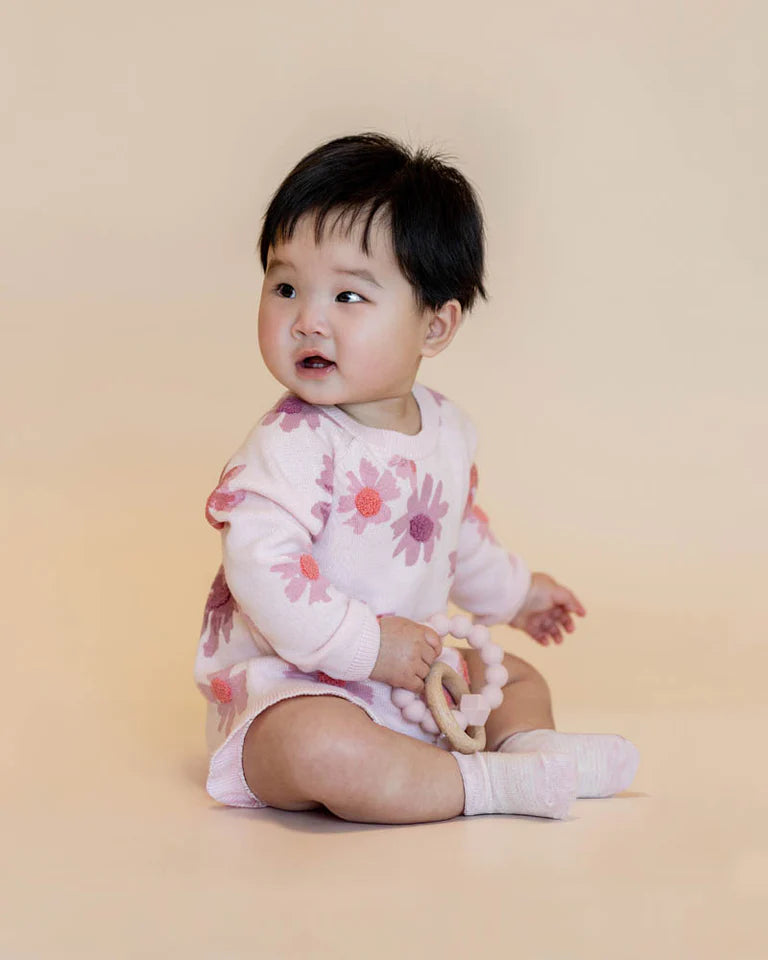 Fox & Finch ORCHARD BLOOM ORGANIC KNITTED BODYSUIT