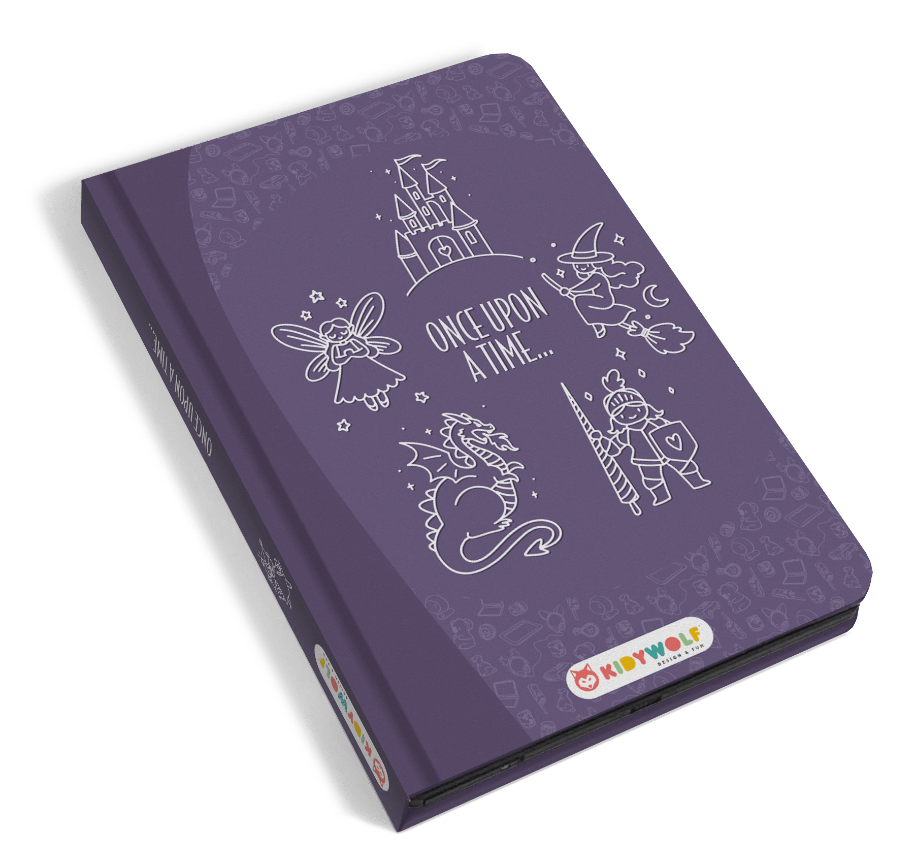 Kidydraw Mini - LCD Drawing Travel Book - The Toy Station