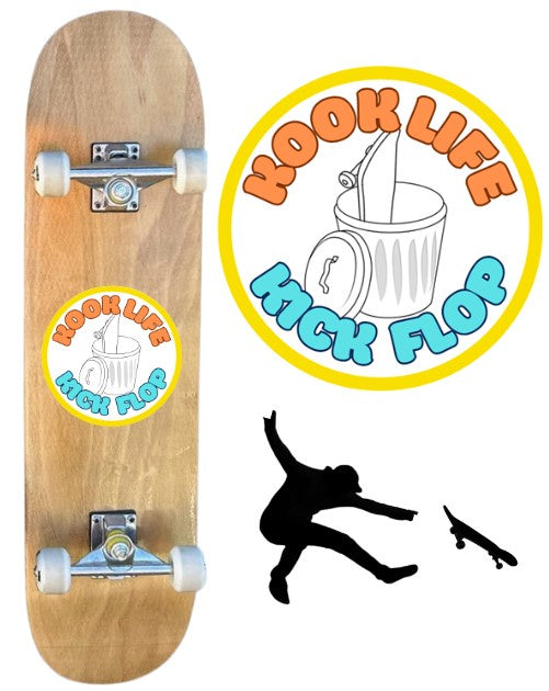 Kick Flop Skate Board