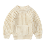 Susukoshi Knit Pullover in Bone