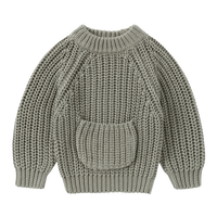 Susukoshi Knit Pullover in Gumleaf