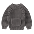 Susukoshi Knit Pullover in Lava Rock - The Toy Station