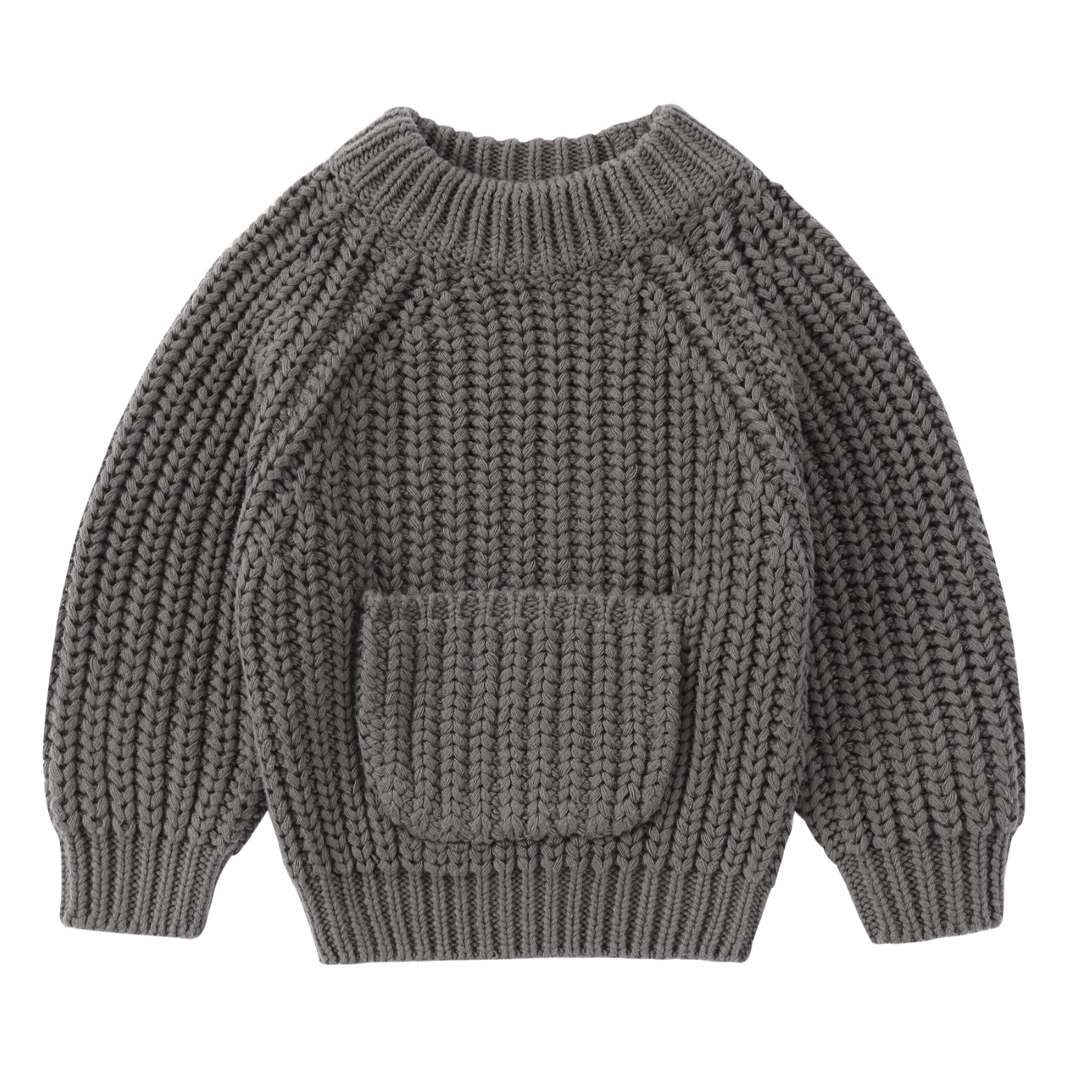 Susukoshi Knit Pullover in Lava Rock - The Toy Station