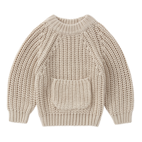 Susukoshi Knit Pullover in Soy Milk