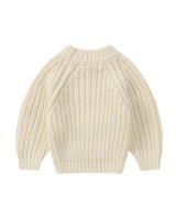 Susukoshi Knit Pullover in Bone