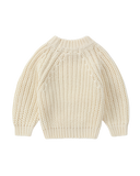 Susukoshi Knit Pullover in Bone