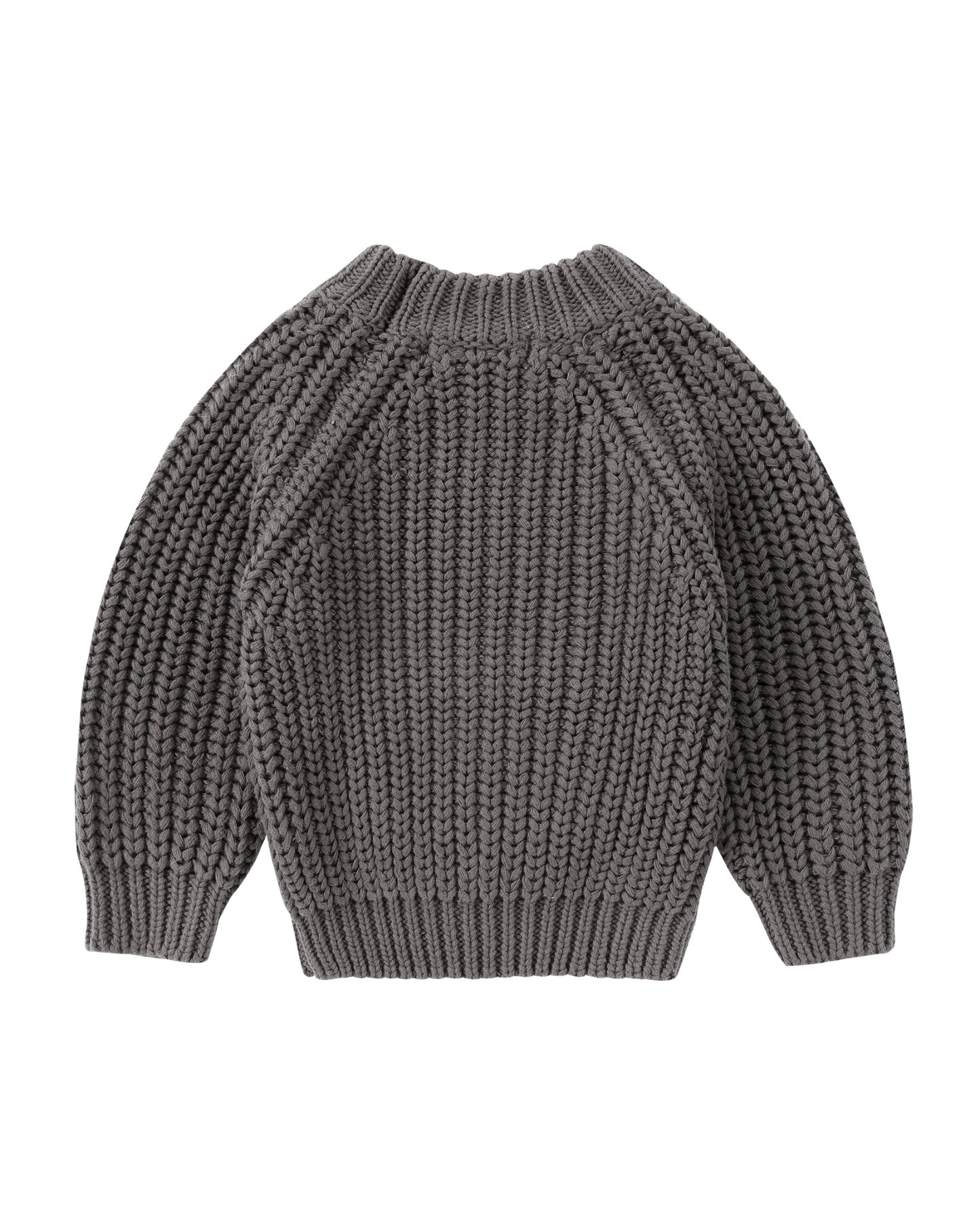 Susukoshi Knit Pullover in Lava Rock - The Toy Station