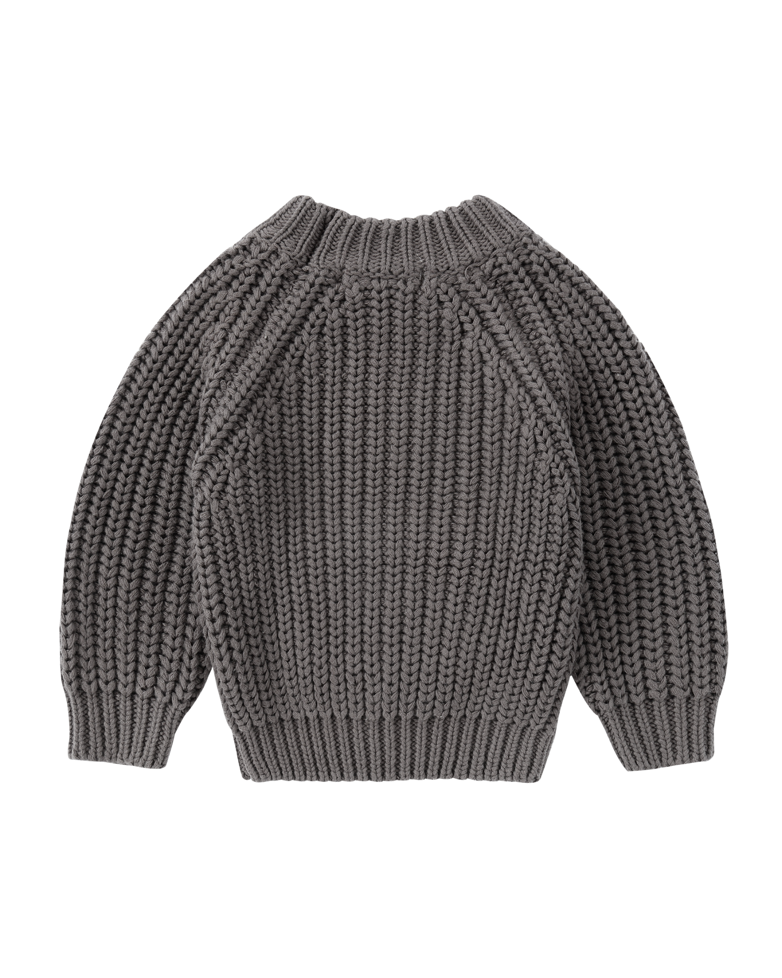 Susukoshi Knit Pullover in Lava Rock - The Toy Station