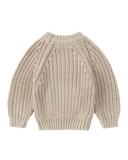 Susukoshi Knit Pullover in Soy Milk