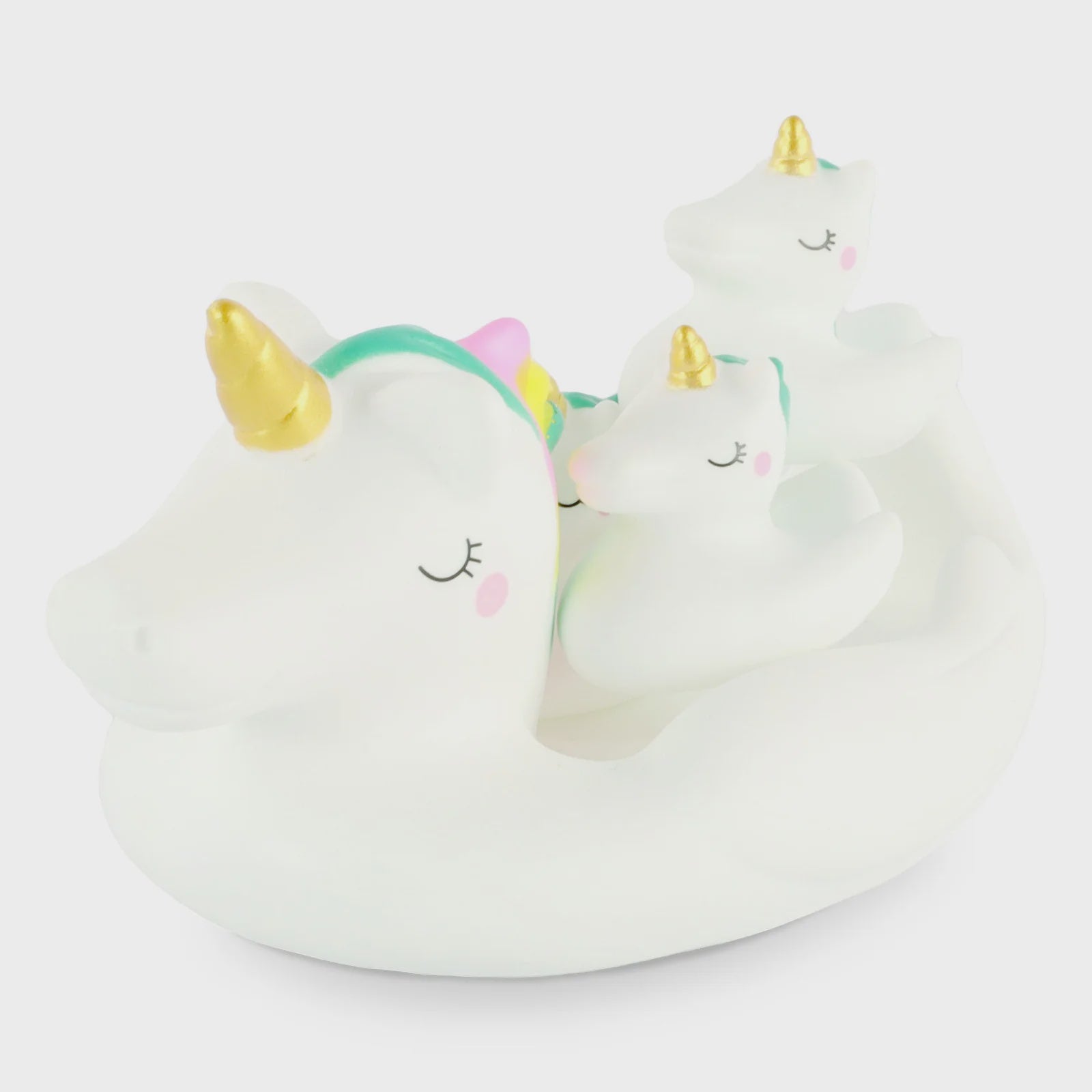 Unicorn Bath Family - The Toy Station