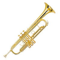 Steinhoff Student Trumpet (Gold) W/Case