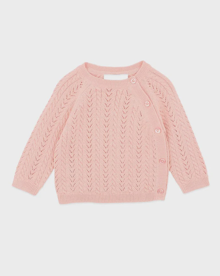 Gemma Pointelle Knitted Jumper
