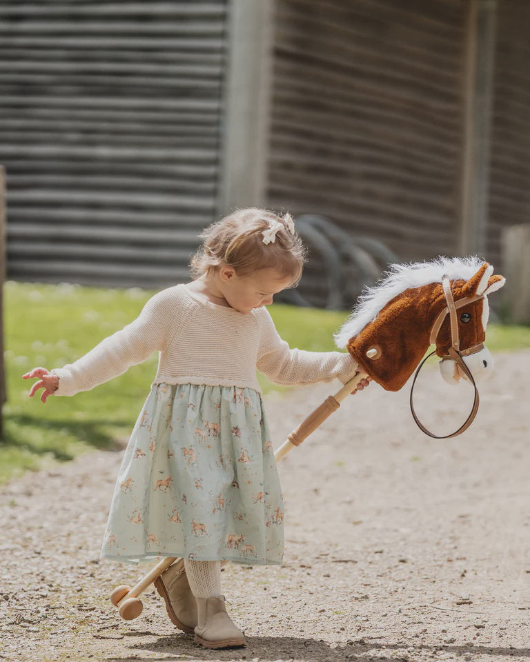 Winnie Knitted Bodice Dress