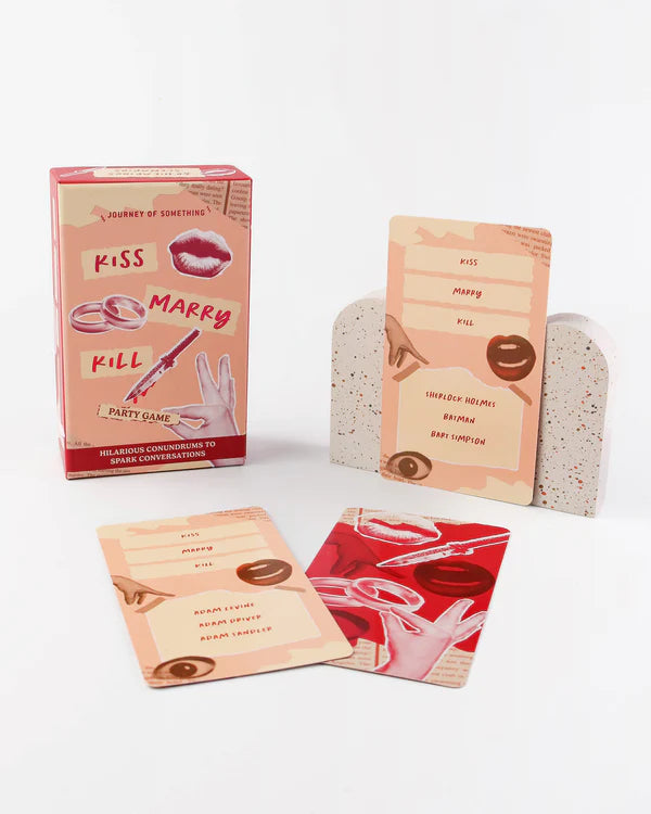 Kiss Marry Kill Cards