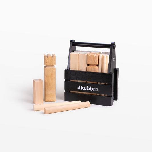 Kubb Original - Charcoal Black Crate