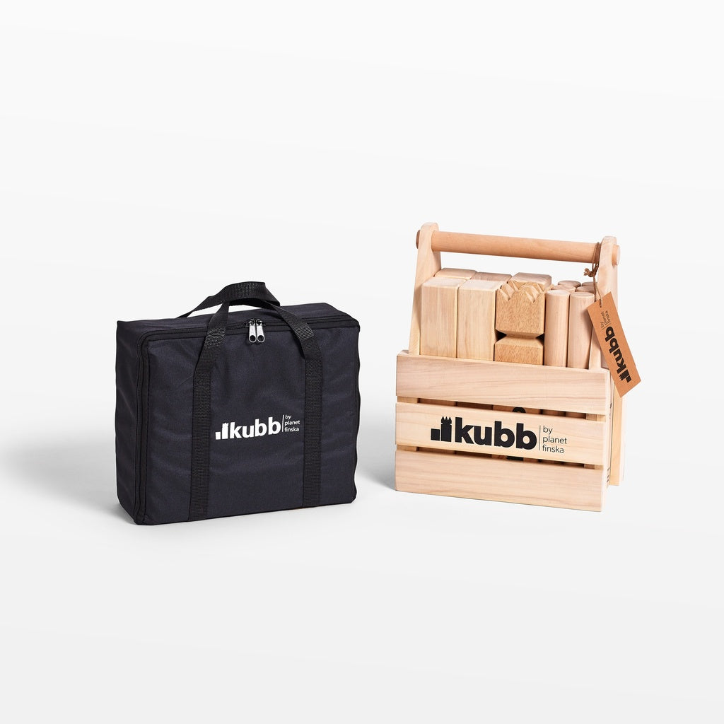 Planet Finska Kubb in a Crate - The Toy Station