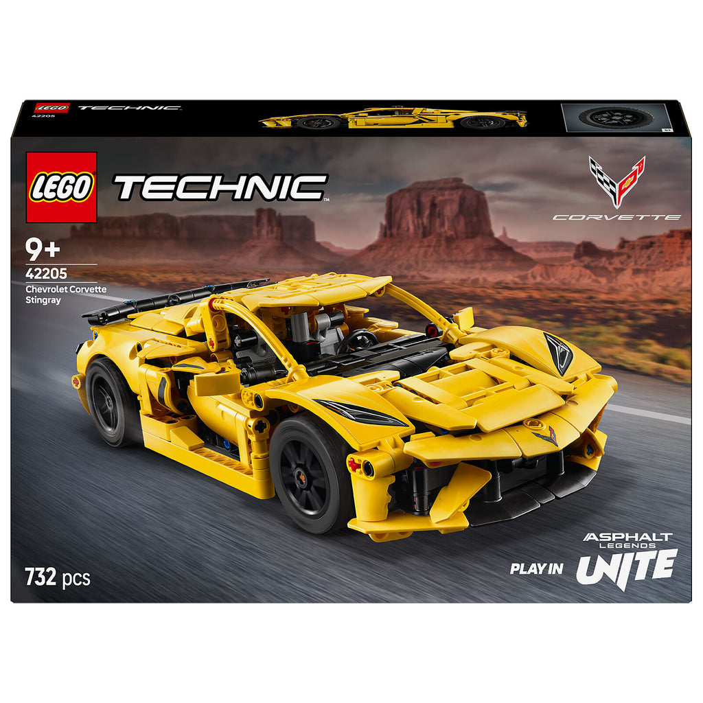 Lego 42205 Chevrolet Corvette Stingray - The Toy Station